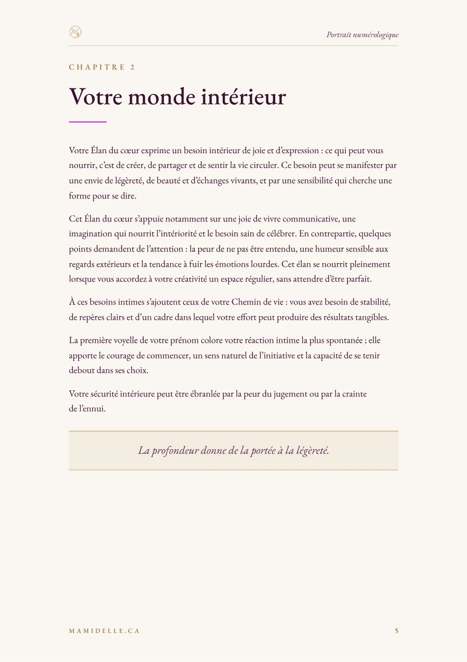 Chapitre 2